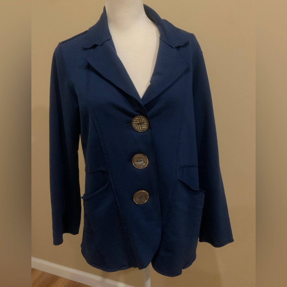 Neon Buddha Lompac Metal-Button Jacket/Blazer Size Medium